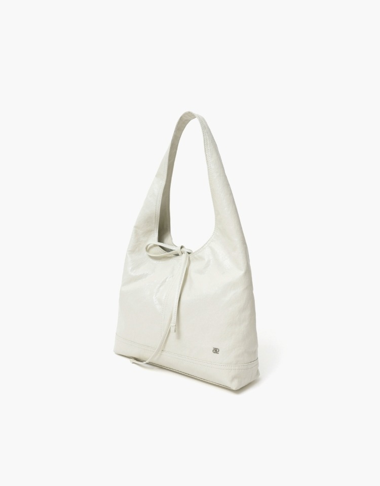 [예약배송 6/17] [다송이송송 PICK]pino bag (hobo) - ivory (M)