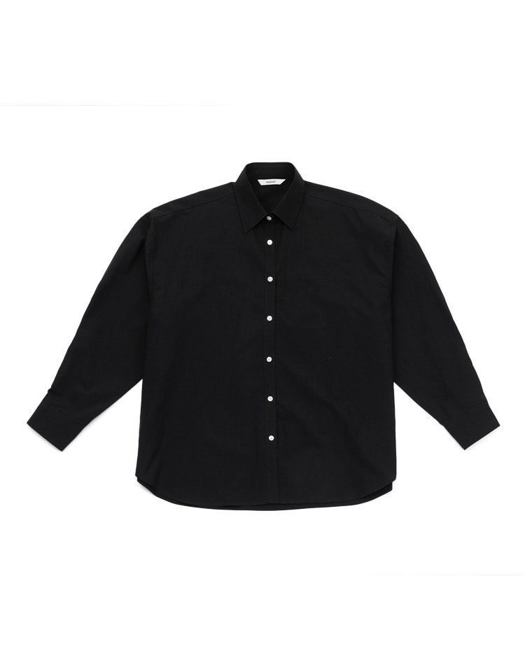 oversized shirts (black)
