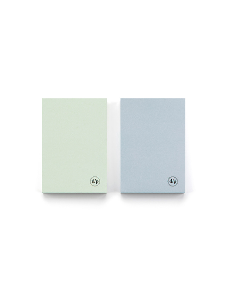 [homepage exclusive]sticky memo pad (solid SET)