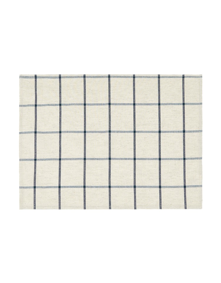 [homepage exclusive] kitchen cloth (grid/L)