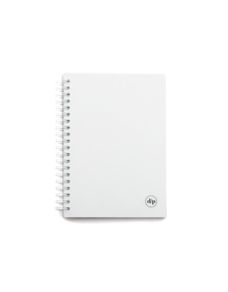 [homepage exclusive] simple spring note (white)