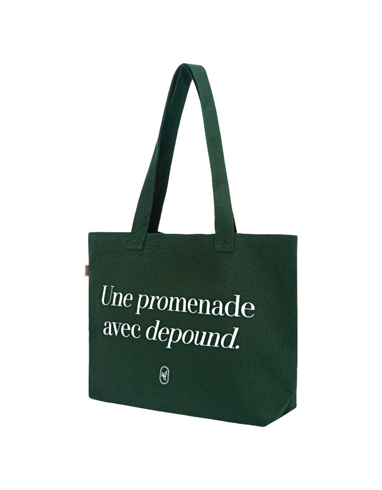 promenade bag (L) - green