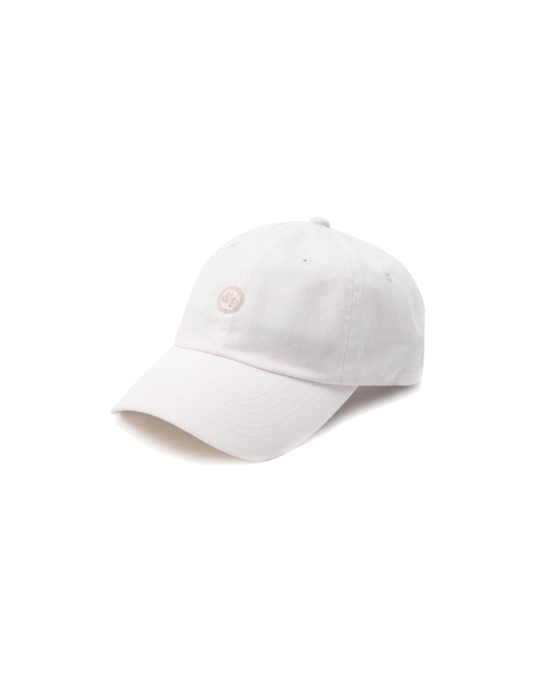 logo ballcap (white)
