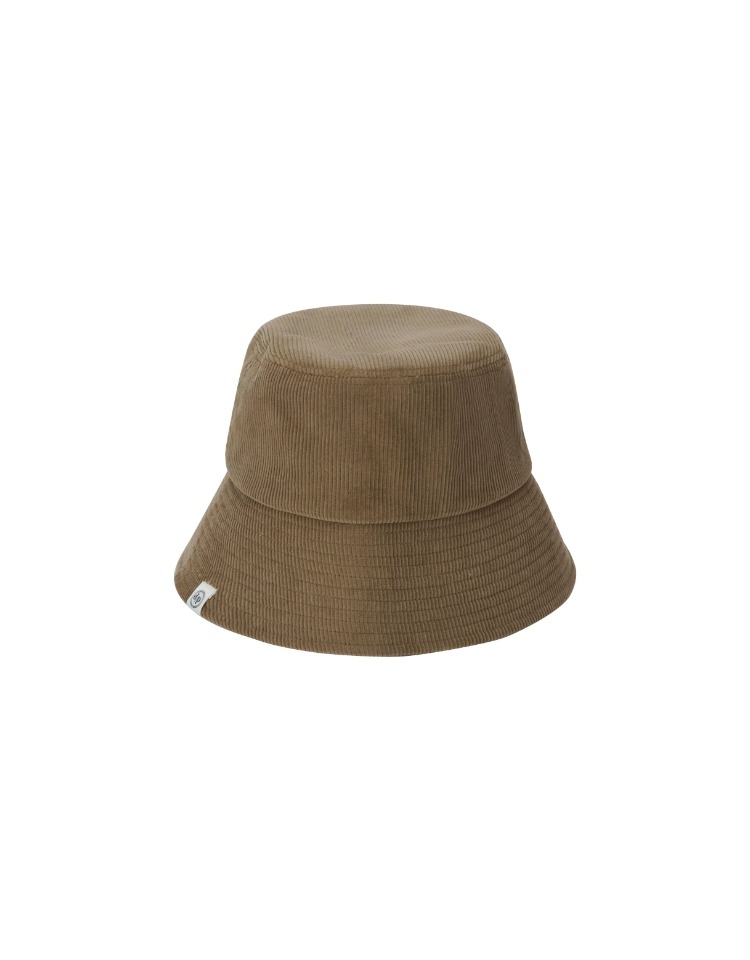 bucket hat (corduroy) - brown