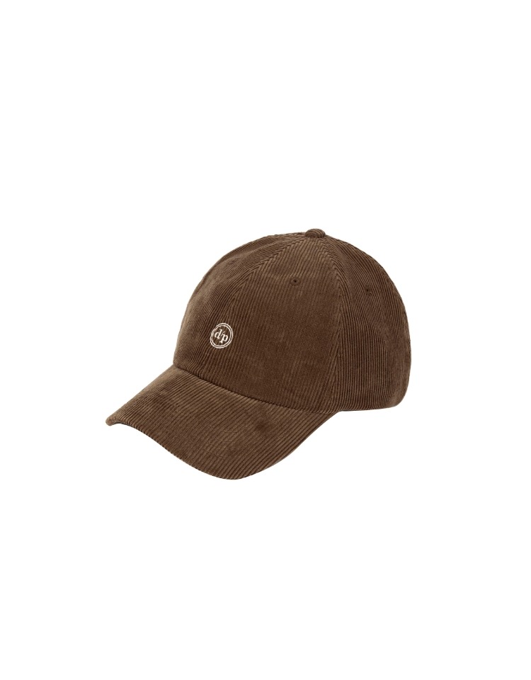 logo ballcap (brown corduroy)