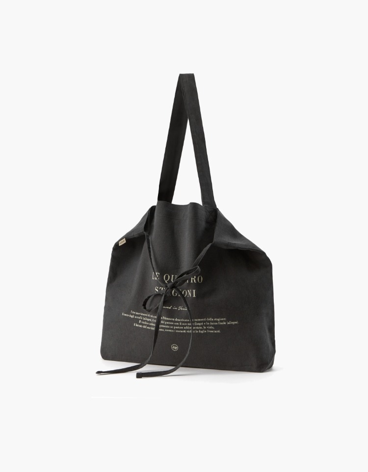 [homepage exclusive][김고은, 안소희 착용] Venice citybag - charcoal