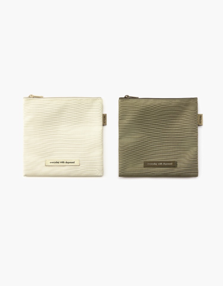 [homepage exclusive]square pouch (M)