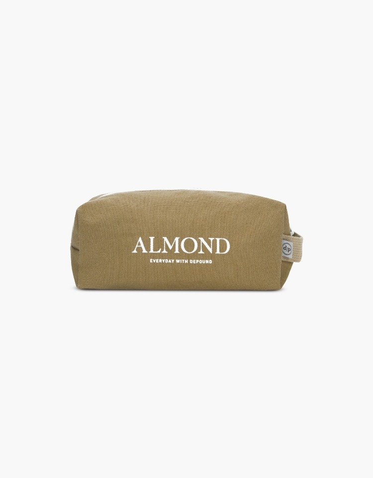 [EXCLUSIVE]utility pouch (M) - almond