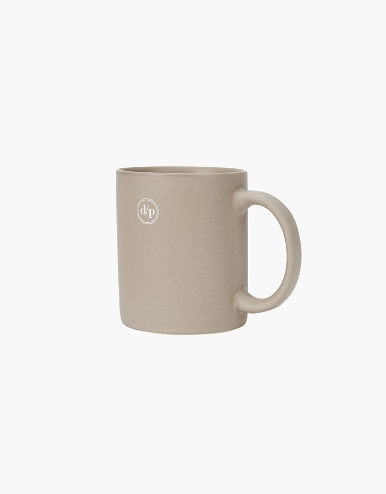 logo mug (sand)