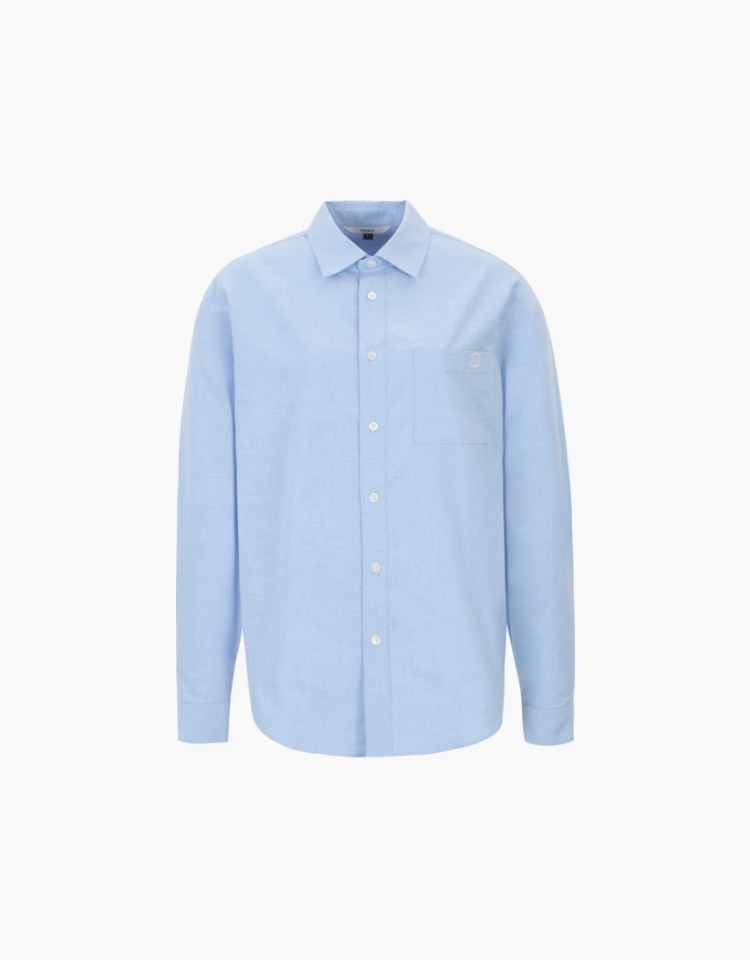 standard pocket shirts (sky blue)