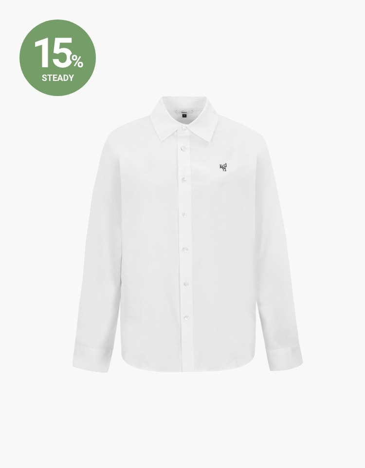 [EVENT 9/18~9/25] [고민시/ITZY 채령 착용]dpwd logo standard shirts - white