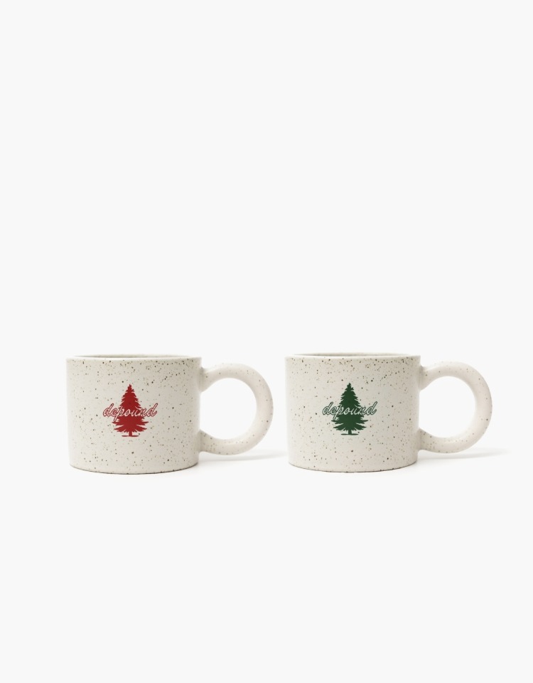 adorable mug set (200ml) - light gray
