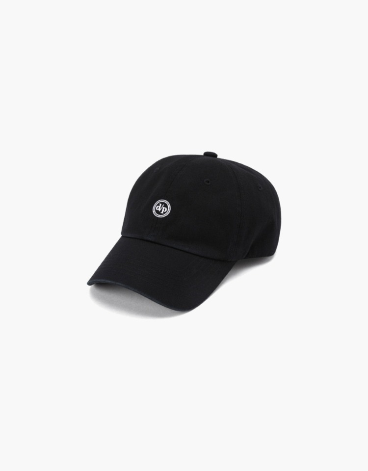 logo ballcap (black)