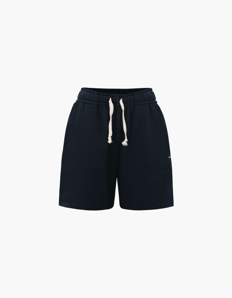sweat shorts (navy)