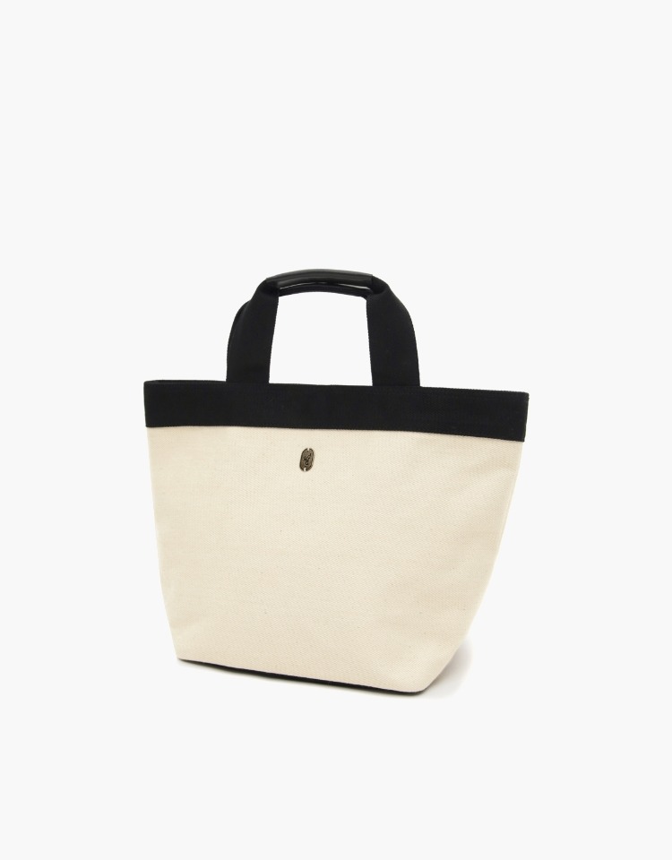 [1차 예약배송 5/30] market bag (L) - ivory