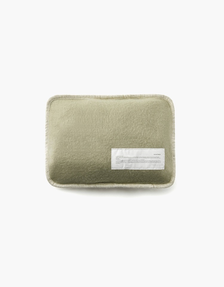[homepage exclusive]cozy blanket (khaki)