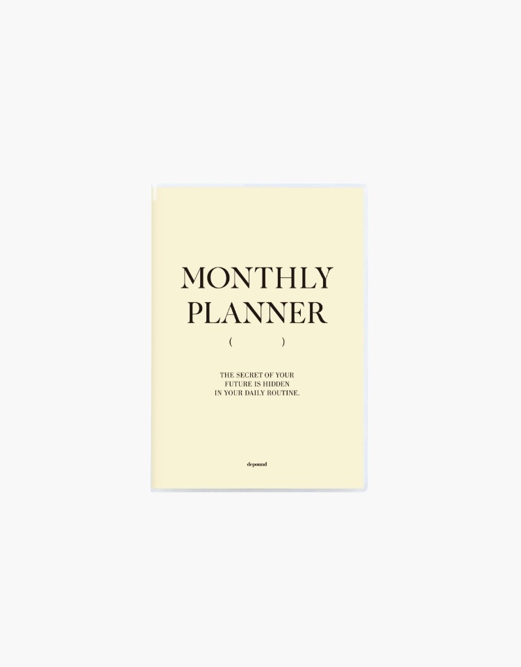 [EXCLUSIVE]monthly planner