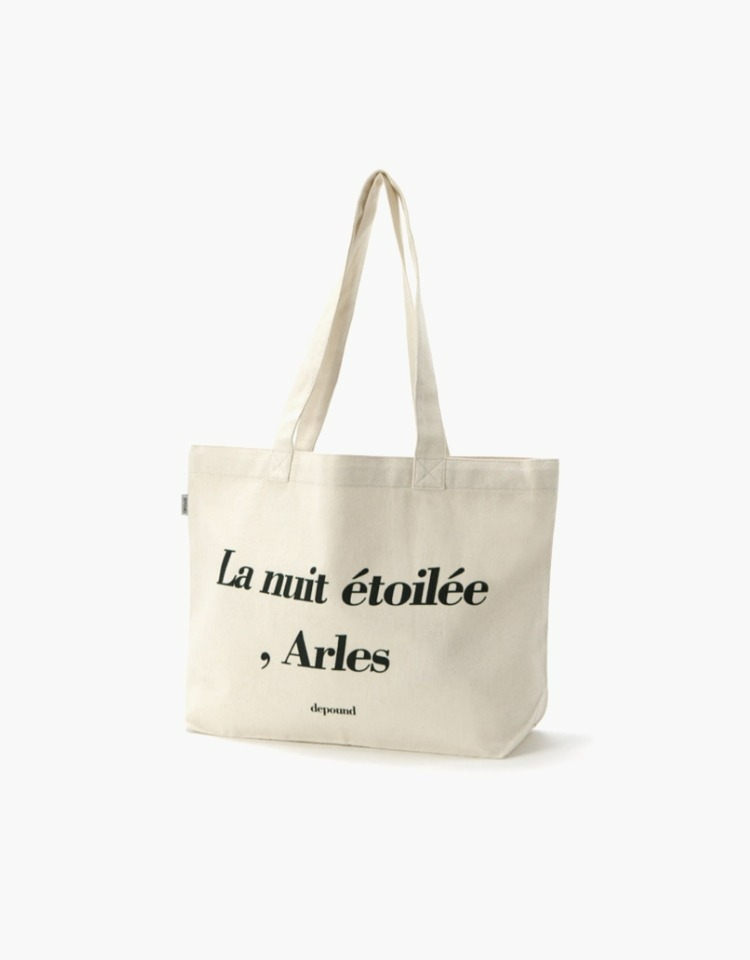 [예약배송 10/13]Arles bag - black (L)