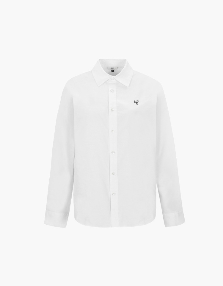 [고민시/ITZY 채령 착용]dpwd logo standard shirts - white