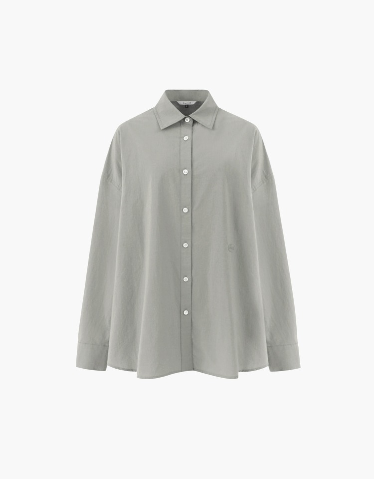 oversized shirts - gray