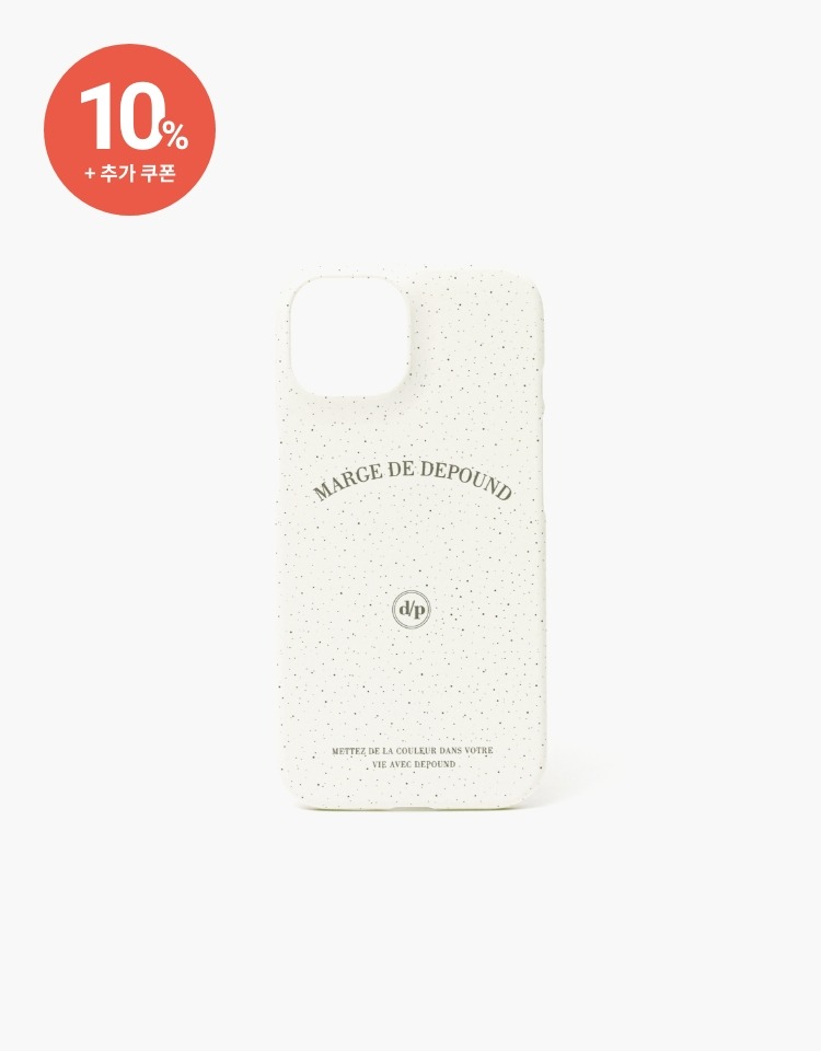 [10% 할인+10% 쿠폰]classic phone case (dot) - iphone