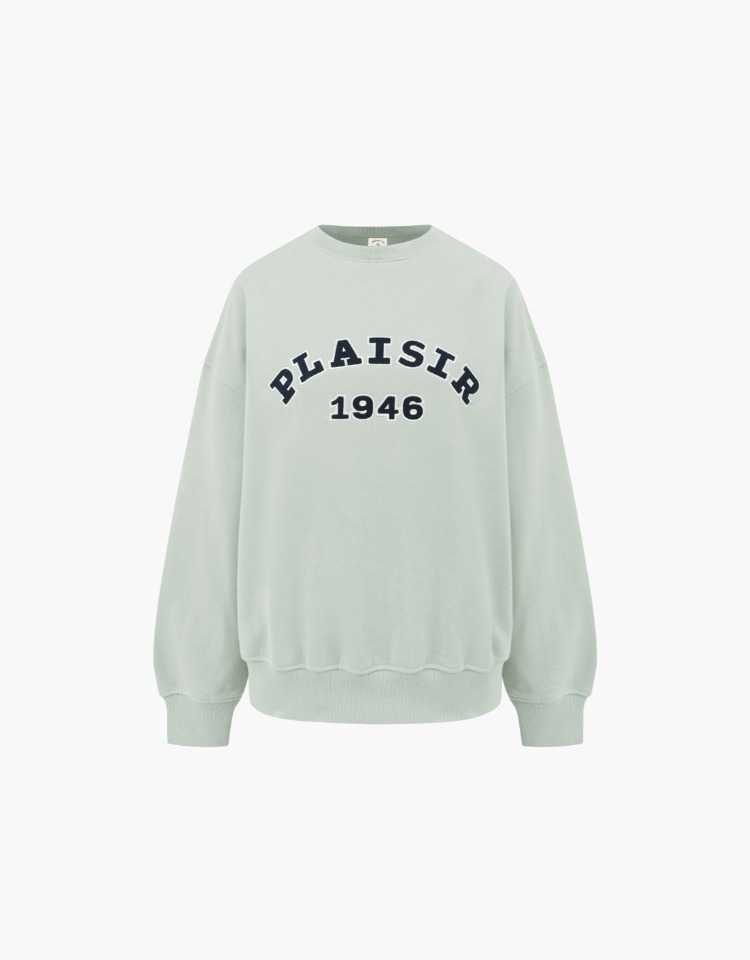 plaisir sweatshirts - mint