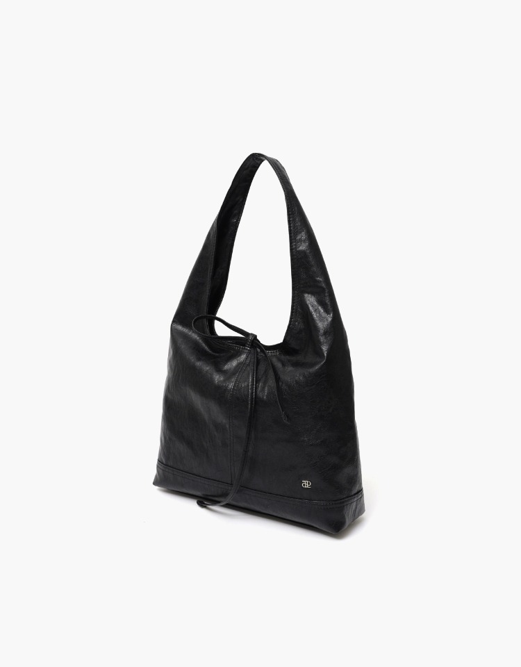 [다송이송송 PICK]pino bag (hobo) - black (M)