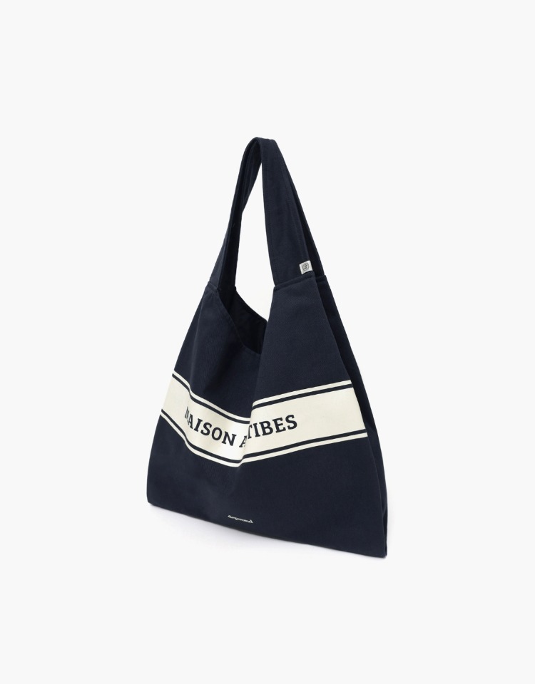 [예약배송 5/16]pera bag (cotton twill) - navy